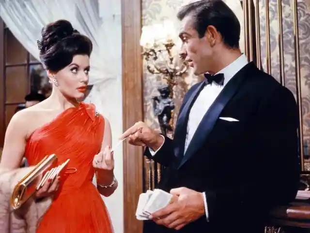 #3 – Sylvia Trench (Eunice Gayson) – Dr. No, From Russia With Love (1964)