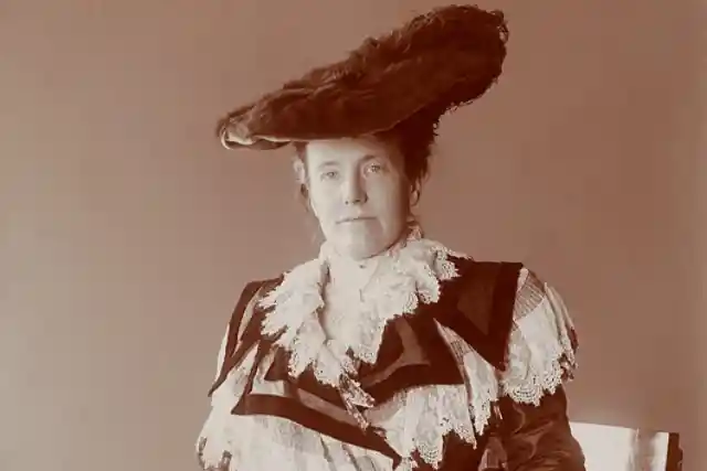 16. Edith Roosevelt