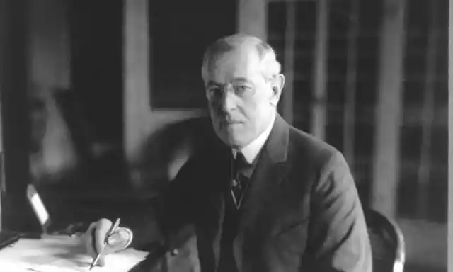 Woodrow Wilson