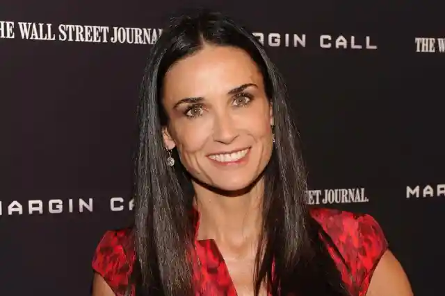 15. Demi Moore