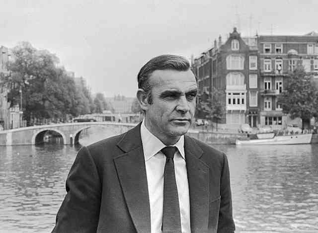 2. Sean Connery: The Gold Standard