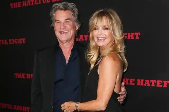 Goldie Hawn & Kurt Russell – Together Since 1983