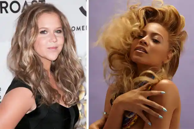 Amy Schumer and Beyonce