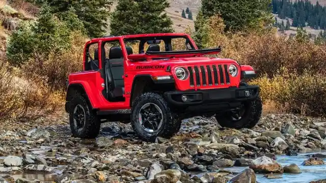 4. Jeep Wrangler