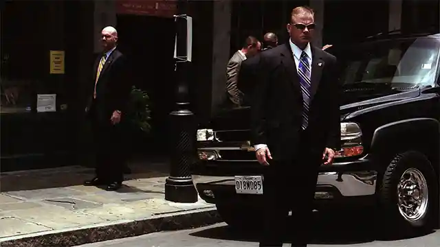 5. The Secret Service