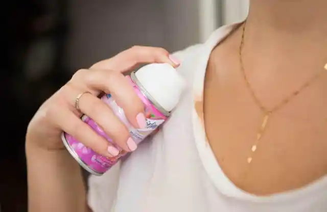 Shaving Cream for Removing Stains