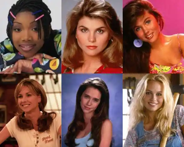 The Most Famous Women Of The 1990s, Then And Now