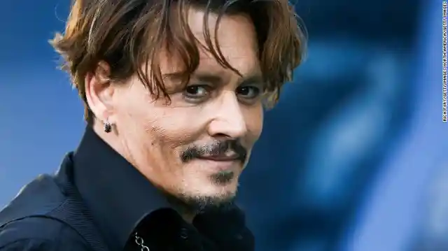 5. Johnny Depp