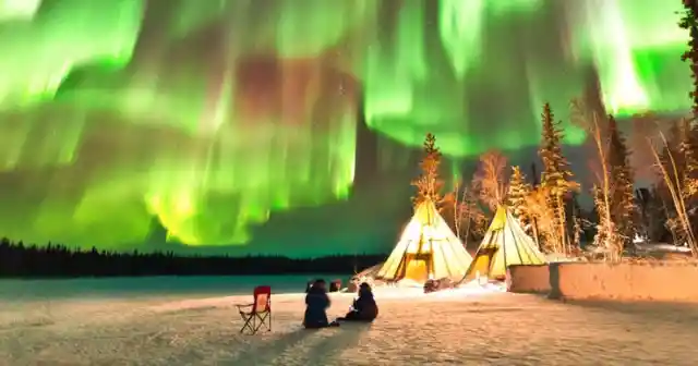 7. Canada’s Coldest City: Yellowknife