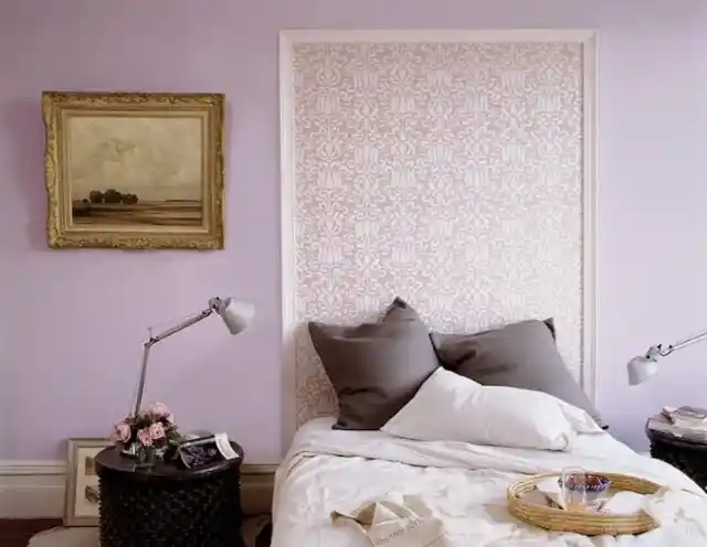 Wallpaper Headboard