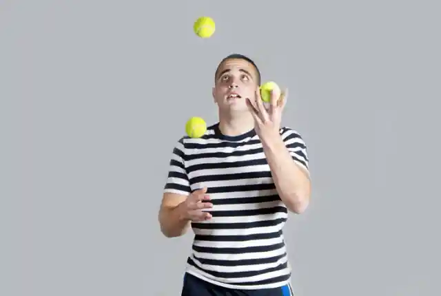 18. Juggling