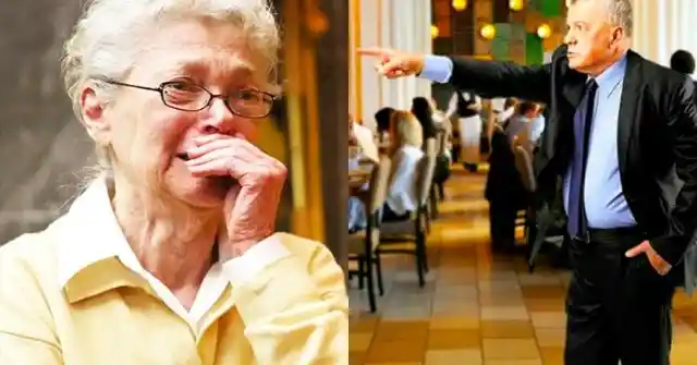 Restaurant Manager Kicks Out Old Woman Not Knowing Who She Really Is