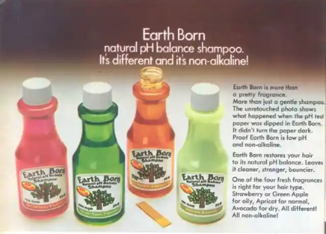 Earth Born Shampoo