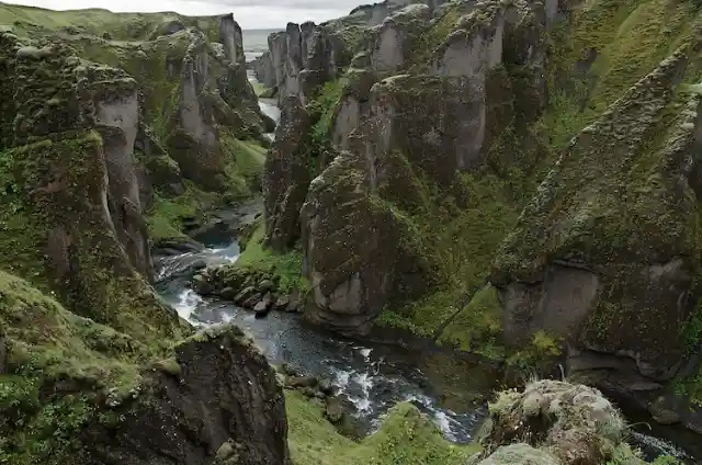 Fjadrargljufur Canyon, Iceland – 300,000 Tourists Per Year