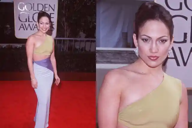 Jennifer Lopez (1998 Golden Globes)