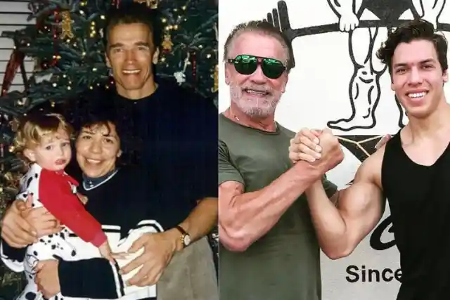 Arnold Schwarzenegger’s Son: Joseph Baena