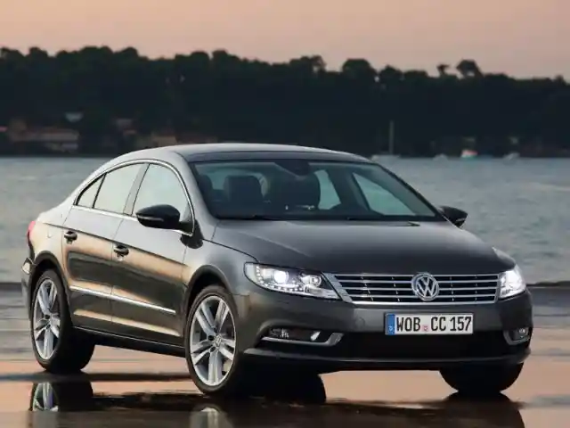 11. Volkswagen CC