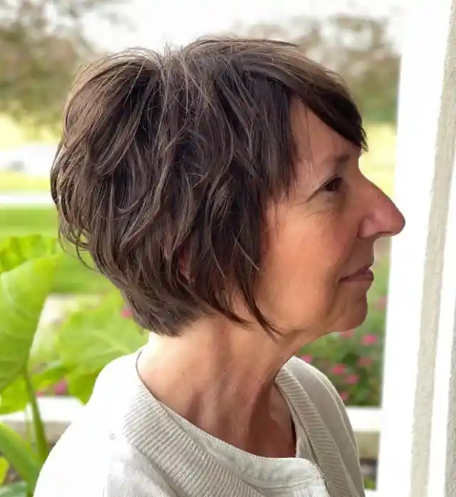 Cool-Toned Pixie Cut