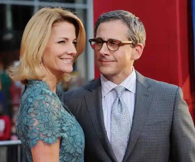 Steve Carell & Nancy Walls – Together Since 1995