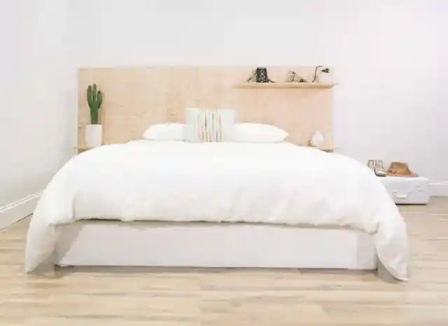 Plywood Headboard