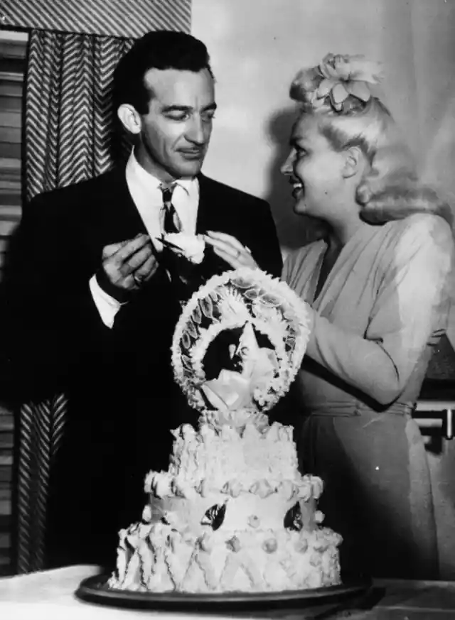 4. Betty Grable and Harry James