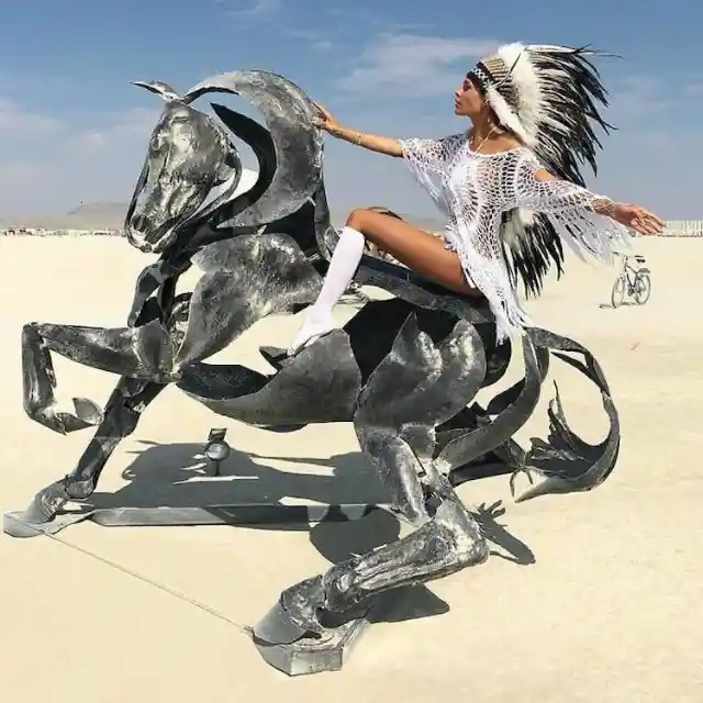 Burning Man Theme