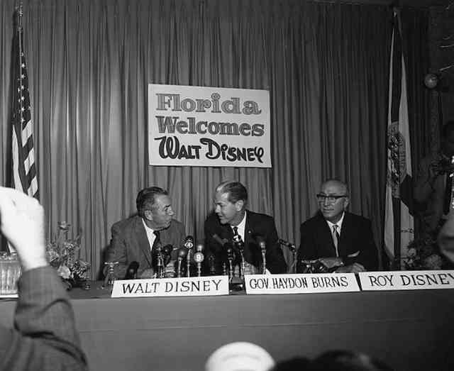 Did You Know That Disney Used To Invent Fake Companies To Buy Land In Florida?