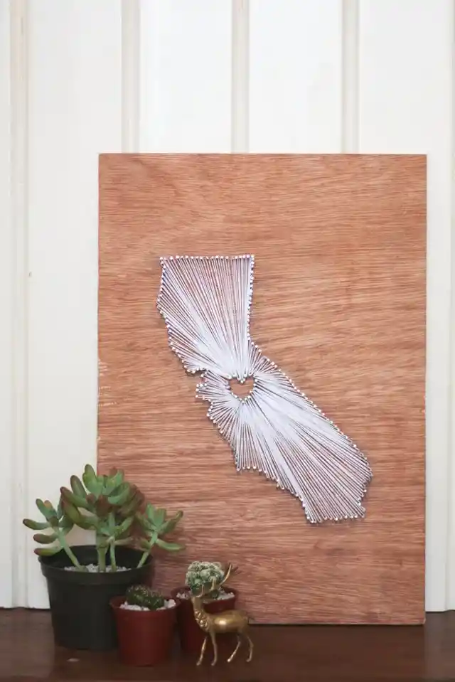 11. String Art