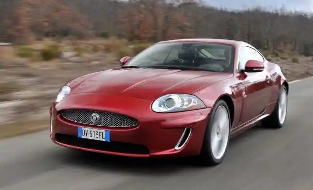 23. Jaguar XK