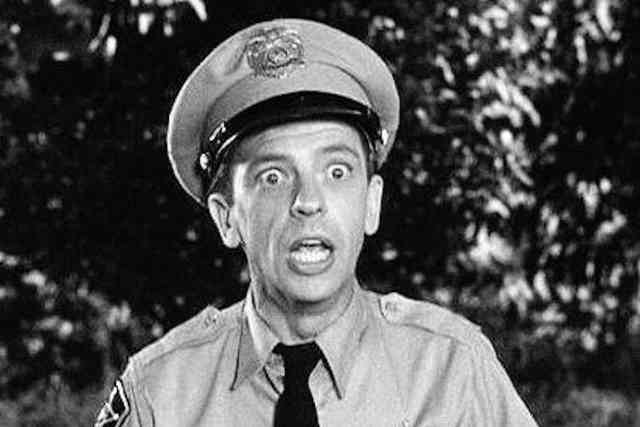 Don Knotts Started Working Without A Contract