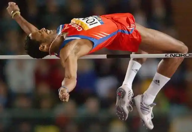 Usain Bolt: 9.54 and 19.30 Seconds – 100 Meter And 200 Meter Relays, 2008 (Beijing)