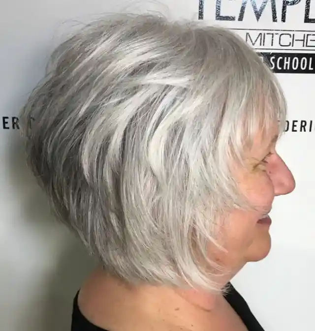 Pixie Undercut with Flipped-Up Bangs