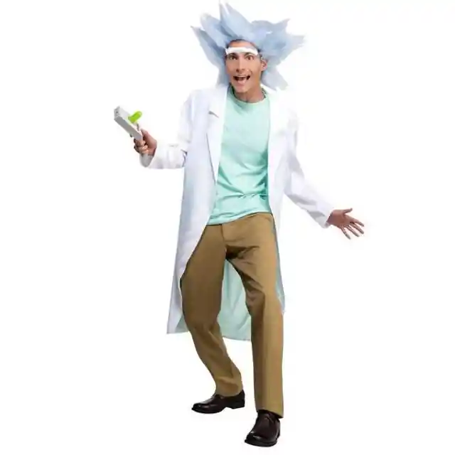 6. Rick Costume