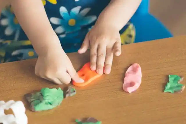 12. Play-doh