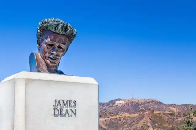 James Dean; Los Angeles, CA