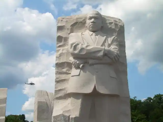 Martin Luther King, Jr.; Washington, D.C.