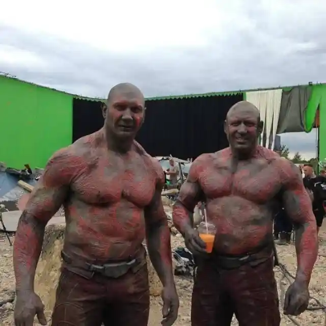 15. Dave Bautista and The Other Drax