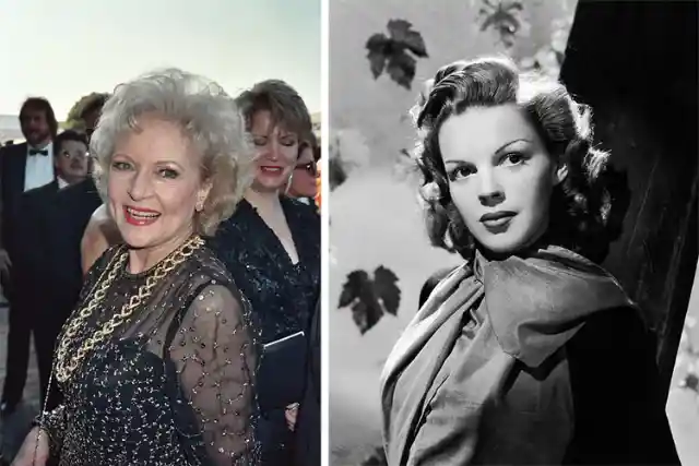 Betty White and Judy Garland