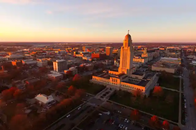 35. Omaha, Nebraska