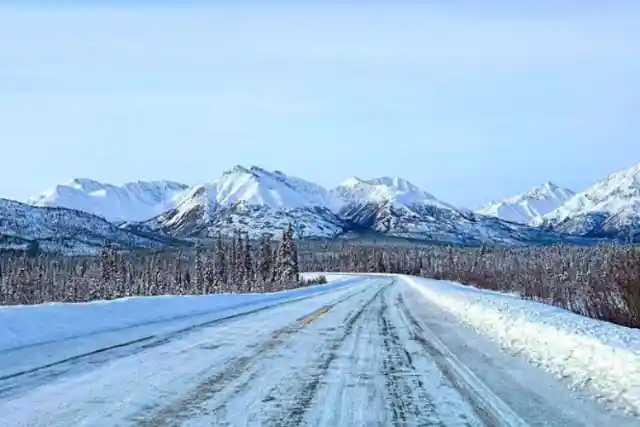 Alaska | Overall Winter Driving Danger Rank:  #2