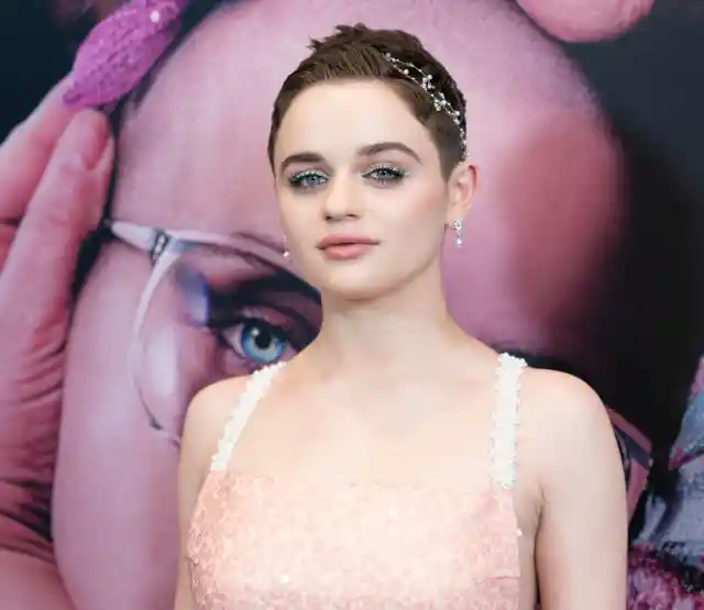 Joey King’s Shaved Head