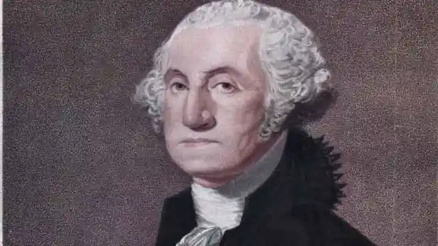 8. George Washington