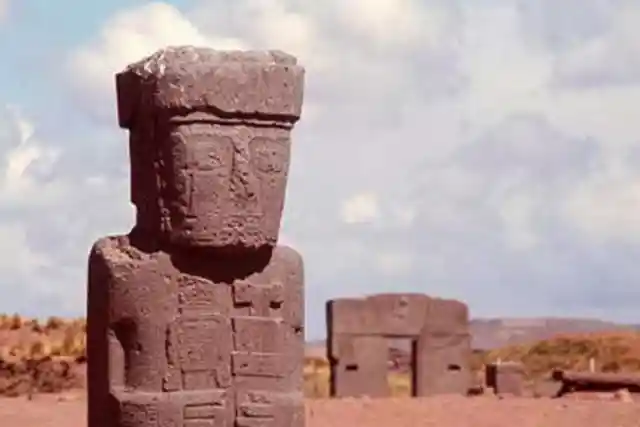 Underground Pyramid In Bolivian Ruins – Est. Value: Unknown