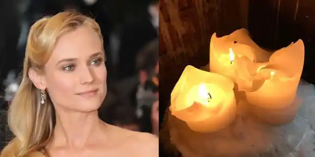 Diane Kruger – Allergic to Candle Wax and Flowers