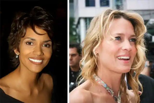 Halle Berry and Robin Wright