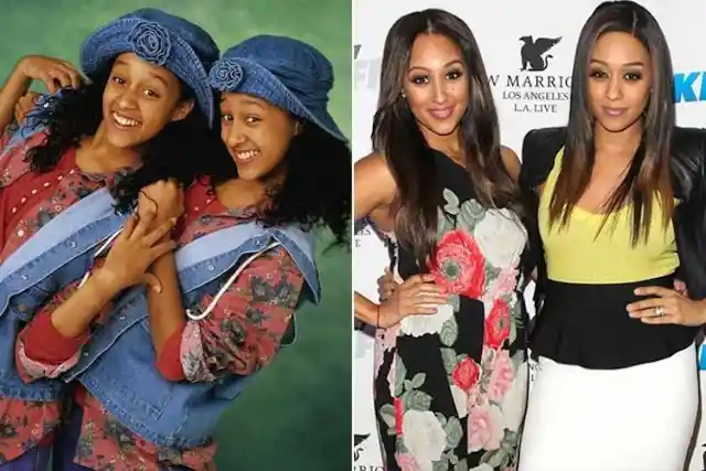 Tia and Tamera Mowry