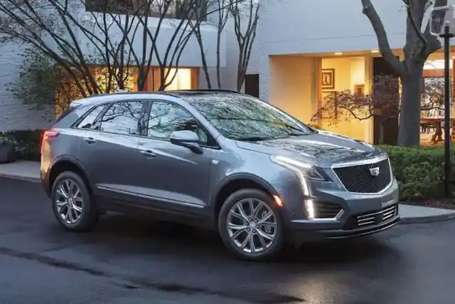 Cadillac SRX