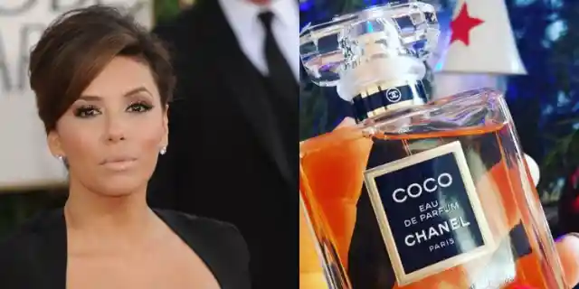 Eva Longoria – Allergic to Perfume