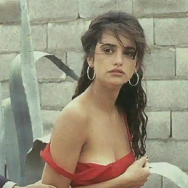 Penélope Cruz Acted Alongside Her Future Husband