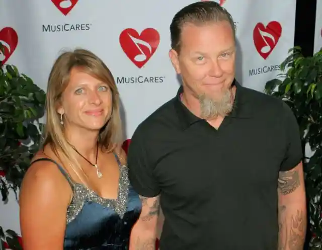 James Hetfield & Francesca Tomasi – Together Since 1997